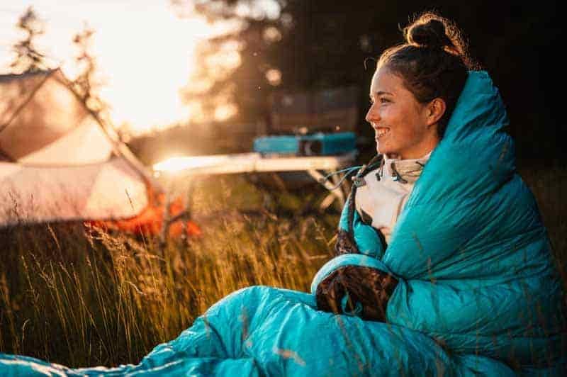 different kinds of sleeping bag options
