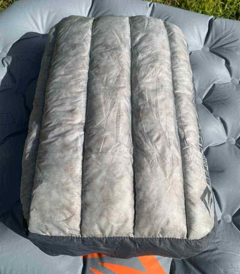 Sea to Summit Aeros Luxury Travel Pillow Review