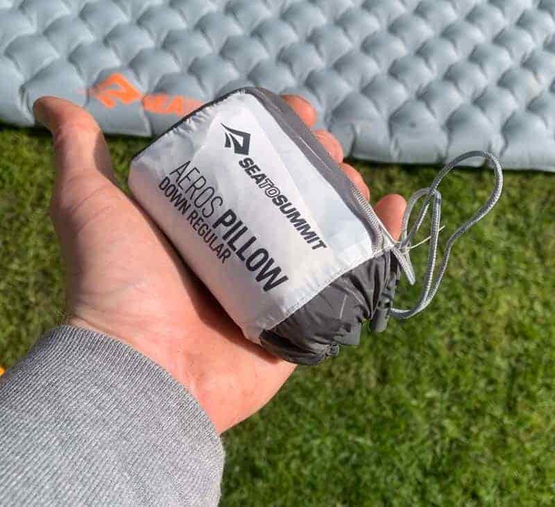 Sea to Summit Aeros Pillow Down Filled