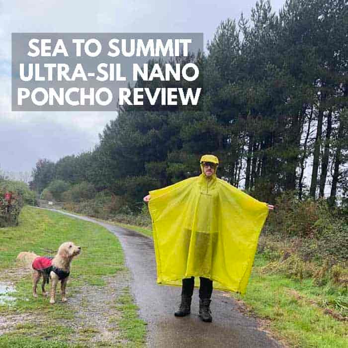 SEA TO SUMMIT ULTRA-SIL NANO PONCHO REVIEW