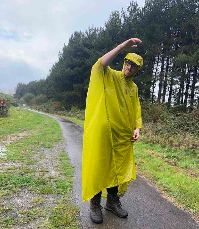 SEA TO SUMMIT ULTRA-SIL NANO PONCHO side snaps