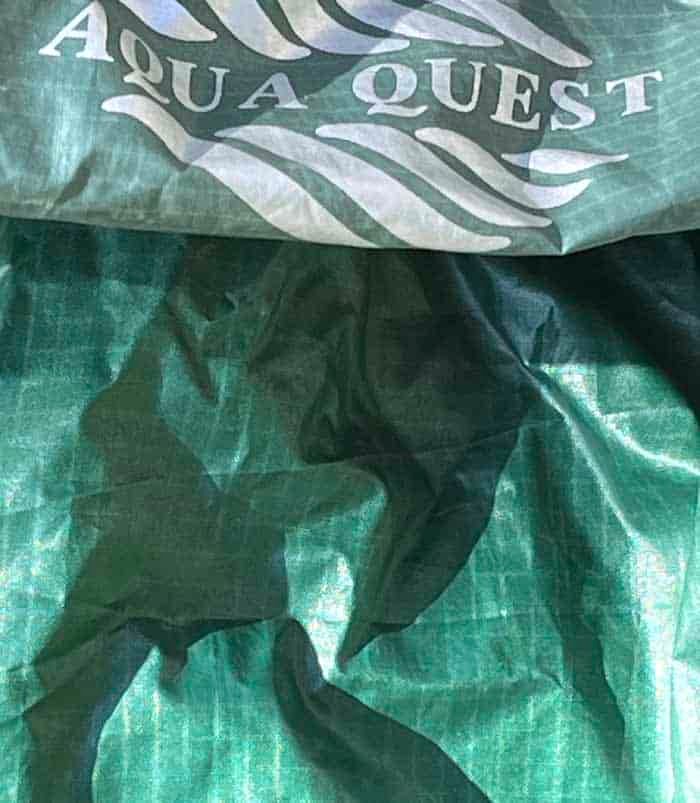 SILICONE COATED NYLON WATERPROOF FABRIC