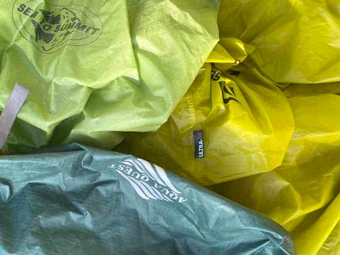 SILNYLON VS SILPOLY VS DYNEEMA