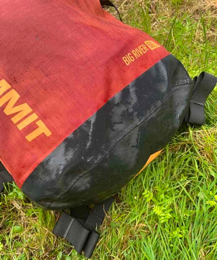 Sea To Summit Big River 50L Waterproof Backpack durable base