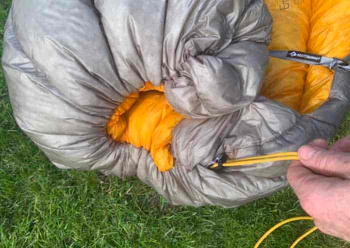 Sea To Summit Ember III down quilt sleeping bag