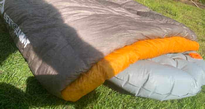 Sea To Summit Ember down quilt review