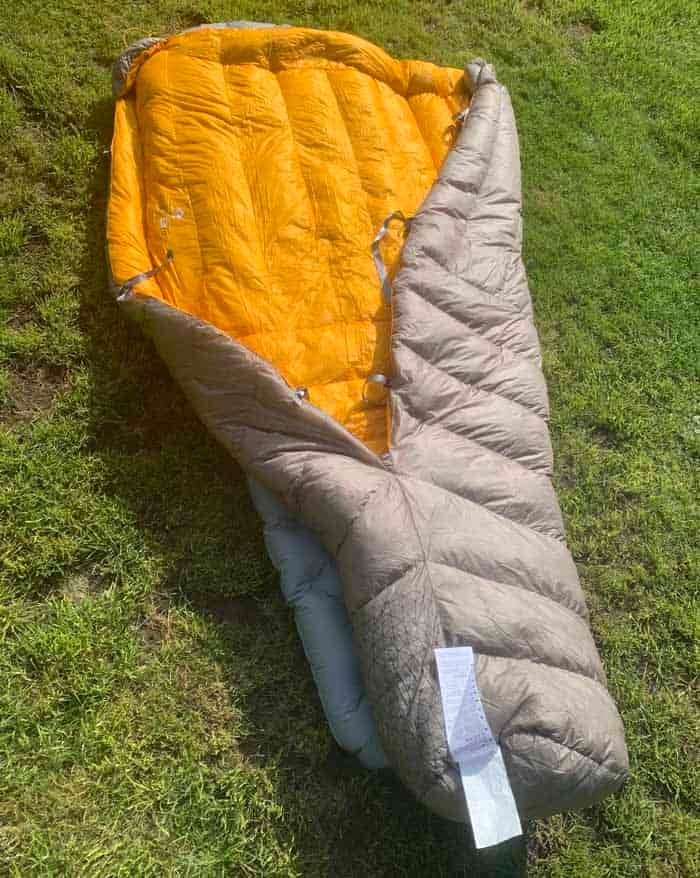 Sea To Summit Ember quilt review