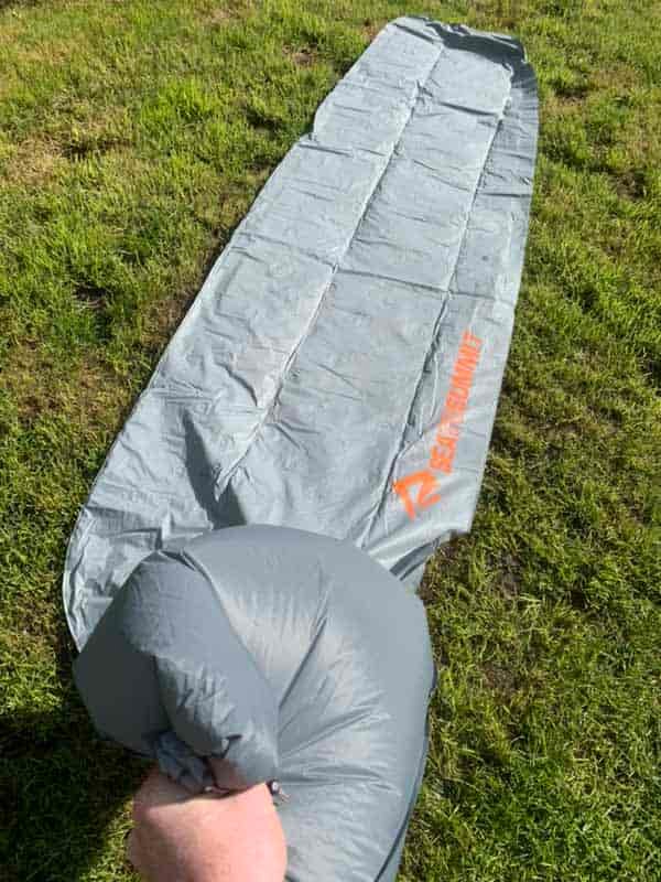 Sea To Summit Ether Light XT inflation