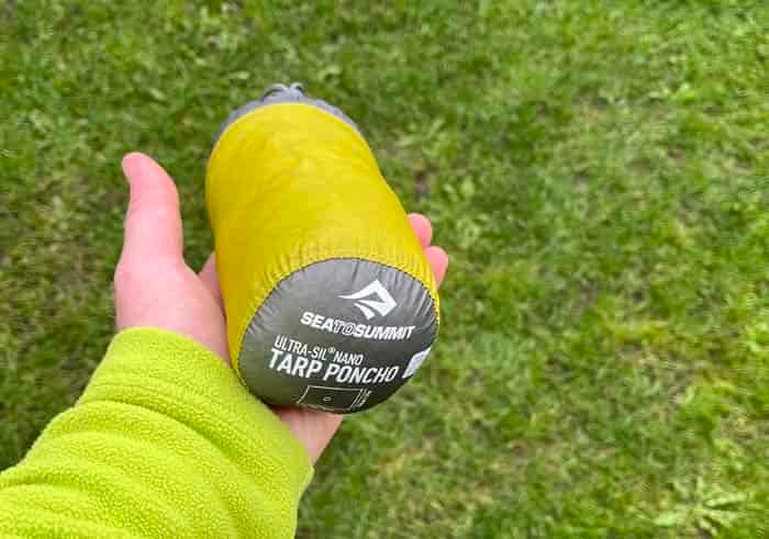 Ultrasil poncho sea to summit review
